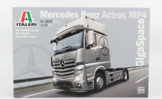 Italeri Mercedes benz Actros 1856 Mp4 Gigaspace Tractor Truck 2-assi 2016 1:24 /