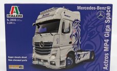 Italeri Mercedes benz Actros Mp4 Giga Space Truck 2012 1:24 /