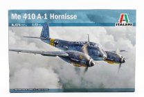 Italeri Messerschmitt Me 410 A-1 Military Airplane 1943 1:72 /