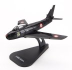 Italeri North american F-86e Sabre Military Airplane 1961 1:100 Black