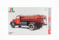 Italeri Opel Blitz Tanker Truck Fire Engine 1952 1:24 /