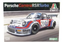 Italeri Porsche 911 930 Carrera Rsr Turbo 2.1l Team Martini Racing N 21 1:24