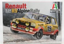 Italeri Renault 5 Alpine Turbo N 19 + 5 Alpine Turbo N 12 1978 1:24