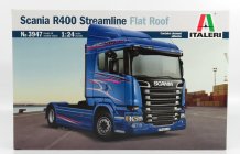 Italeri Scania R400 Streamline Flat Roof Tractor Truck 2-assi 2010 1:24 /