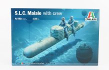 Italeri Submarines Sommergibile S.l.c. Maiale Military 1:35 /