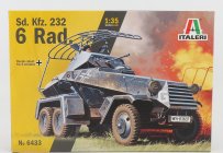 Italeri Tank 6 Rad. Truck Military Sd. Kfz. 232 1942 1:35 /