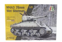 Italeri Tank M4a3 Wet Sherman Miltary 1945 1:35 /