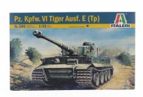 Italeri Tank Pz. Kpfw. Vi Tiger I Ausf. E Military 1:35 /