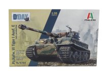 Italeri Tank Pz. Kpfw. Vi Tiger I Ausf. E Military 1945 1:35 /