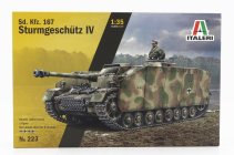 Italeri Tank Sd. Kfz. 167 Sturmgeschutz Panzer 1943 1:35 /