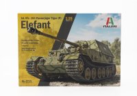 Italeri Tank Sd. Kfz. 184 Tiger Military 1945 1:35 /