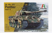 Italeri Tank Sd.kfz. 171 Panther Ausf.a Military 1945 1:35 /