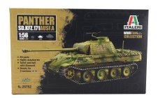 Italeri Tank Sd.kfz. 171 Panther Ausf.a Military 1945 1:56 /