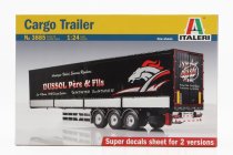 Italeri Trailer Trailer For Truck - Rimorchio Telonato 1:24 /