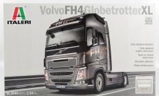 Italeri Volvo Fh4 750 Globetrotter Xl Tractor Truck 2016 1:24 /