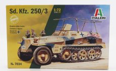 Italeri VTZ Tank Sd. Kfz. 250/3 Half-track Cingolato Military 1942 1:72 /