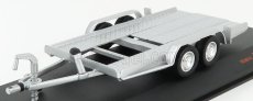 Ixo-models Accessories Přívěs pro přepravu aut 1:43, stříbrná