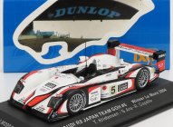 Ixo-models Audi R8 3.6l Turbo V8 Team Goh Audi Sport Japan N 5 Winner 24h Le Mans 2004 T.kristensen - S.ara - R.capello 1:43 Bílá Červená