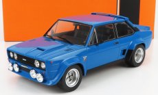 Ixo-models Fiat 131 Abarth (night Version) Base Rally 1980 1:18 Blue