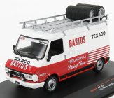 Ixo-models Fiat 242 Van Team Tre Gazzelle Bastos Texaco Rally Assistance 1984 1:43 Bílá Červená