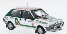 Ixo-models Fiat Ritmo 75 Abarth Alitalia (night Version) N 7 Rally Montecarlo 1979 Per Eklund - Hans Sylvan 1:43 Bílá Zelená Červená