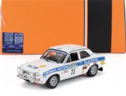 Ixo-models Ford england Escort Mki Rs 1600 (night Version) Team Thomas Motors N 23 8th Rac Rally 1974 Billy Coleman - Dan Sullivan 1:43 Bílá Modrá