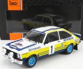 Ixo-models Ford england Escort Rs 1800 Mkii Team Rothmans N 1 Winner Rally Acropolis 1979 B.waldegard - H.thorszelius 1:18 Bílá Žlutá Modrá