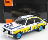 Ixo-models Ford england Escort Rs Mkii Team Rothmans N 4 Rally Acropolis 1979 H.mikkola - A.hertz 1:18 Bílá Žlutá Modrá