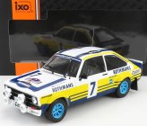 Ixo-models Ford england Escort Rs Mkii Team Rothmans N 7 Rally Acropolis 1979 R.clark - J.porter 1:18 Bílá Žlutá Modrá