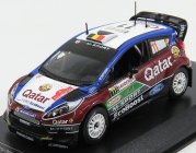 Ixo-models Ford england Fiesta Rs Wrc N 11 Rally Sardegna Italy 2013 1:43