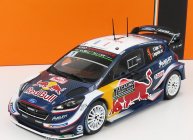Ixo-models Ford england Fiesta Wrc Red Bull N 1 Winner Rally Montecarlo 2018 1:24