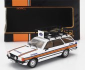 Ixo-models Ford england Granada Mkii Tourer Team Rothmans 1980 1:43, bílá