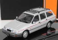Ixo-models Ford england Sierra Ghia Sw Station Wagon 1986 1:43 Silver