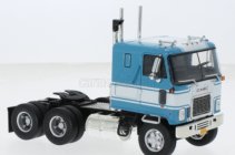 Ixo-models GMC Astro 95 Tractor Truck 3-assi 1970 1:43 Modrá Bílá