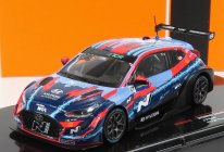 Ixo-models Hyundai Veloster N 27 Etcr Season 2021 L.filippi 1:43 2 Tóny Modré Červené