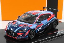 Ixo-models Hyundai Veloster N 69 Etcr Season 2021 J.k.vernay 1:43 2 Tóny Modré Červené