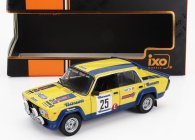Ixo-models Lada fiat 2105 Mtx (night Version) N 25 Rally Barum 1983 1:43, žlutá