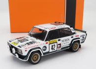 Ixo-models Lada fiat 2105 Vfts (night Version) N 42 Rally 1000 Lakes 1984 S.brundza - V.neyman 1:18 Bílá Černá