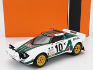 Ixo-models Lancia Stratos Hf Team Alitalia (night Version) N 10 1:18, bílá