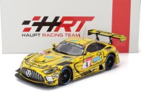 Ixo-models Mercedes benz Gt3 Amg Evo Team Bilstein By Hrt N 4 3rd 24h Nurburgring 2023 Raffaele Marciello - Philip Ellis - Luca Stolz - Edoardo Mortara 1:18 Žlutá