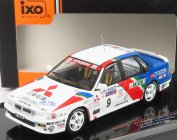 Ixo-models Mitsubishi Galant Vr-4 N 9 2nd Rally Rac Lombard 1990 1:43, bílá