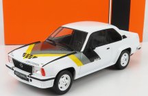 Ixo-models Opel Ascona B 400 1982 1:18 Bílá Žlutá Šedá
