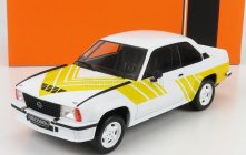 Ixo-models Opel Ascona B 400 1982 1:18 Bílá Žlutá
