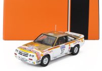 Ixo-models Opel Manta 400 Team Gm Dealer Sport N 37 Rally Rac Lombard 1984 Bertie Fisher - Austin Frazer 1:43 Bílá Červená Žlutá