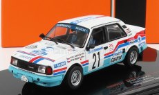 Ixo-models Škoda 130lr N 21 Rally Bohemia 1988 P.Sibera - P.Gross 1:43, bílá