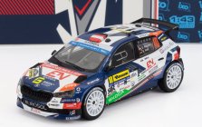 Ixo-models Škoda Fabia Rally2 Evo Team Eurosol Racing Hungary N 10 2th Rally Barum 2024 Simon Wagner - Jara Hain 1:43 Různé