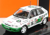 Ixo-models Škoda Felicia Kit Car N 16 Rally Tour De Corse 1995 E.triner - P.stanc 1:43 Bílá Zelená
