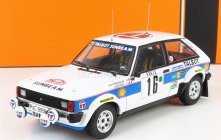 Ixo-models Talbot Sunbeam Lotus (night Version) N 16 Rally Montecarlo 1981 G.frequelin - J.todt 1:24 Bílá Světle Modrá