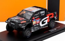 Ixo-models Toyota Hilux Gr Dkr Evo T1u Pick-up Team Gazoo Racing N 226 Rally Dakar 2024 Saood Variawa - Francois Cazalet 1:43 Černá Červená