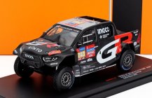 Ixo-models Toyota Hilux Gr Dkr Evo T1u Pick-up Team Gazoo Racing N 243 Rally Dakar 2024 Guy Botterill - Brett Cummings 1:43 Černá Červená